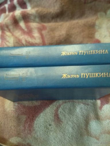 Жизнь Пушкина в 2 томах.