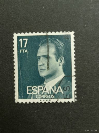 Испания 1984. Король Хуан Карлос I