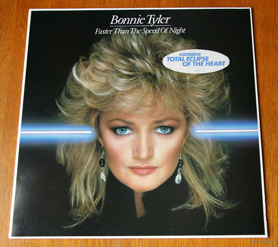 Bonnie Tyler "Faster Than The Speed Of Night" LP, 1983