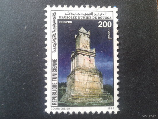 Тунис 1996 башня
