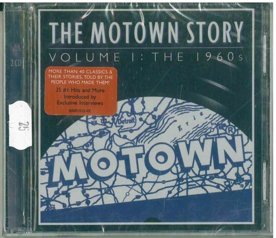 2CD  Various - The Motown Story Volume I: The 1960s (2003)