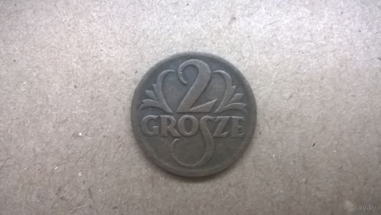 Польша 2 гроша, 1925г. (D-62)