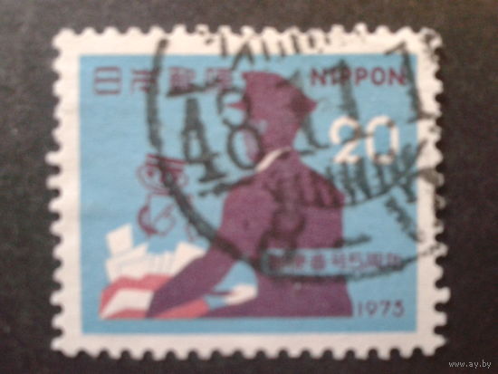 Япония 1973 почта
