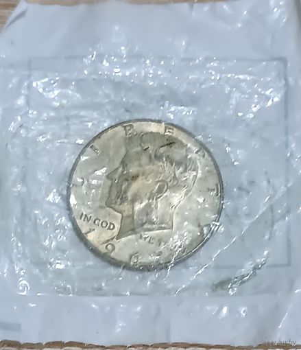 США-  Кеннеди, 1/2 доллара (50 центов) 1967 г.