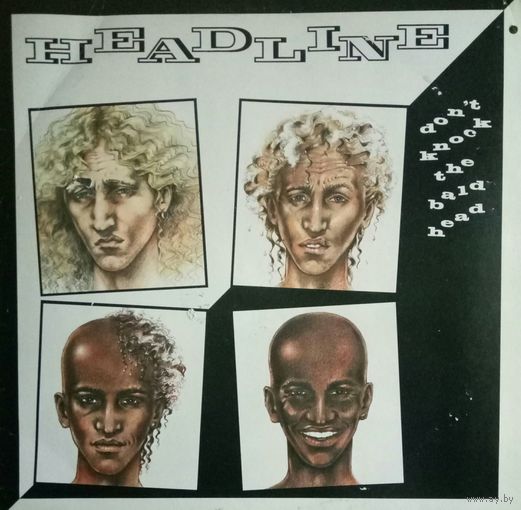 Headline /Bald Head/1980, Virgin, LP, Germany