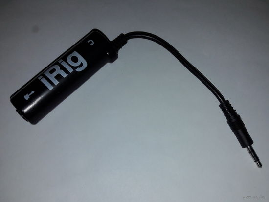 Цифровой гитарный интерфейс iRig GLK-01. Новый