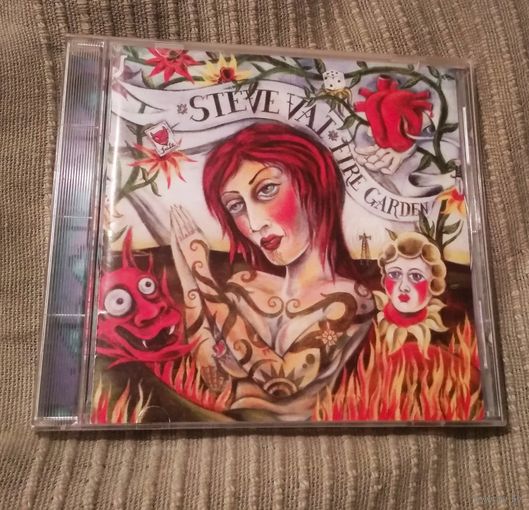 CD Steve Vai Fire Garden