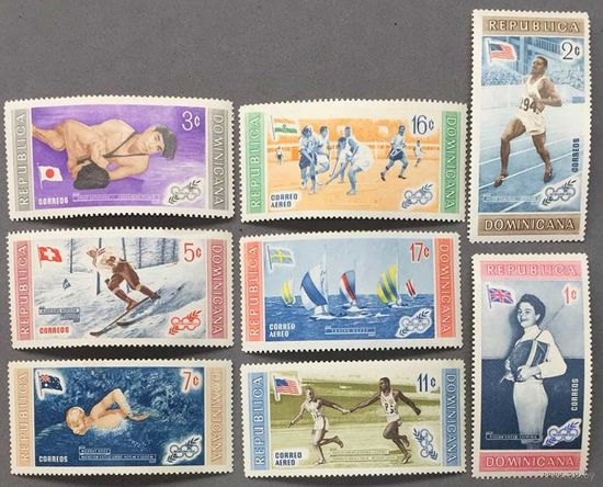 Доминикана 1957г Олимпийские игры