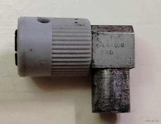 Штекер TGL 200-3800. HF-Stecker / BNC Male HF Connector.