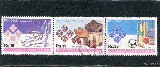 Пакистан. Продукция на экспорт, сцепка