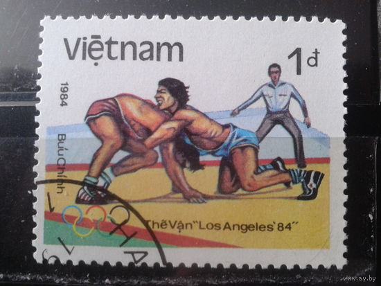 Вьетнам 1984 Олимпиада, борьба