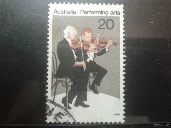 Австралия 1977 скрипачи
