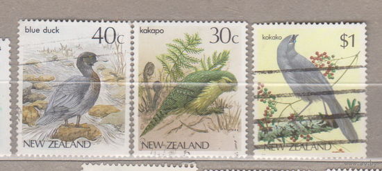 Птицы Фауна Новая Зеландия лот 1072
