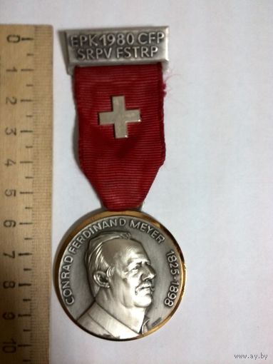 Медаль Швейцария