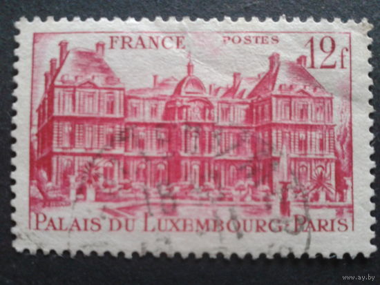 Франция 1948 дворец Люксембург