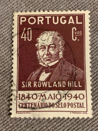 Португалия 1940. Сир Роуланд Хилл
