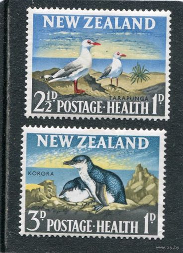 Новая Зеландия. Фауна. Птицы. Вып.5