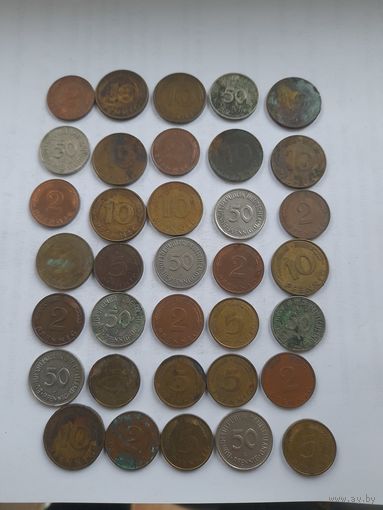Монеты Германии.