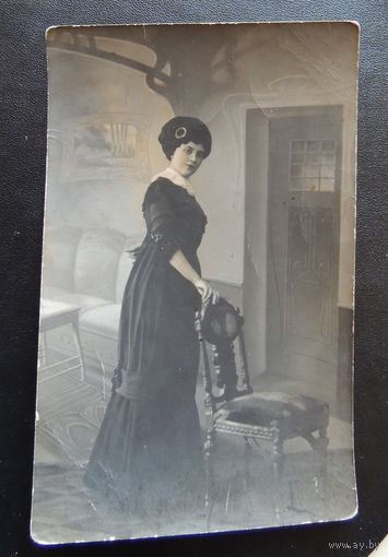 Фото "Дама", РИ, до 1917 г.