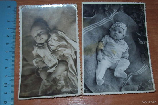 Старые фото младенцев