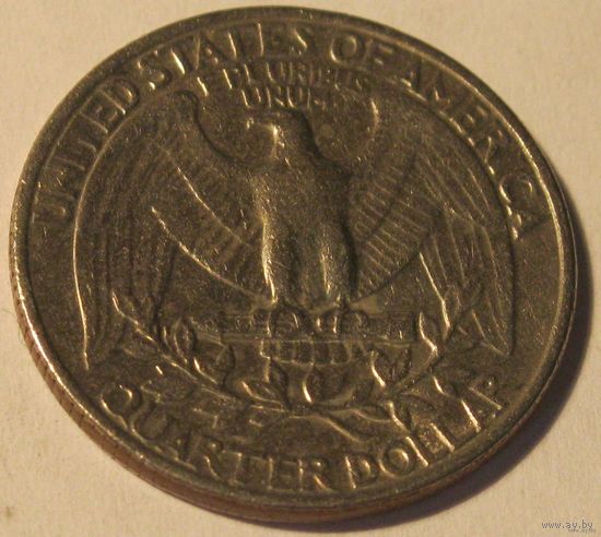 США 25 центов 1982