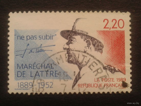 Франция 1989 маршал
