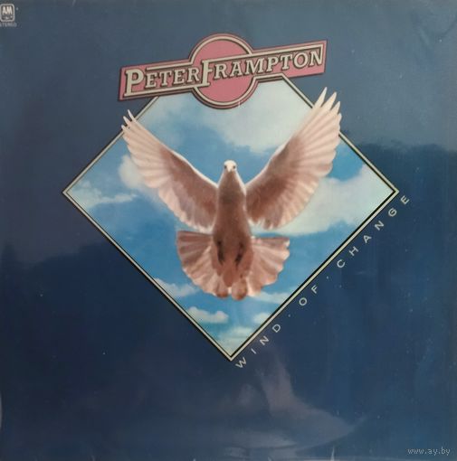 Peter Frampton /Wind Of Change/1972, AM, LP, Germany