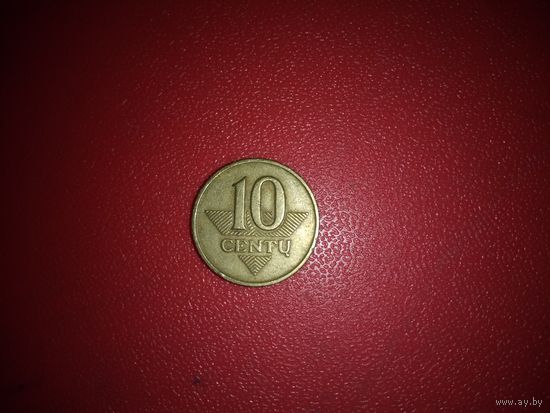 10 центов 1997 Литва
