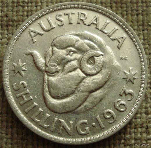 Шиллинг 1963 Австралия