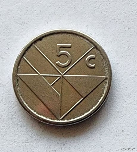 Аруба 5 центов 2009