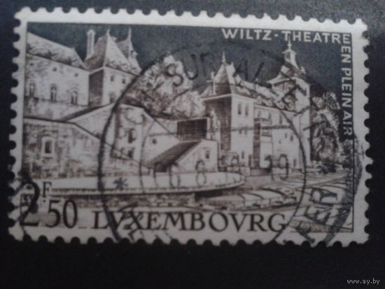 Люксембург 1958 замок