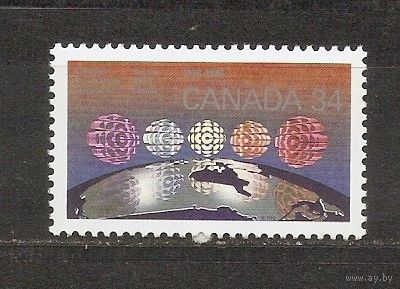 Канада 1986 Земля