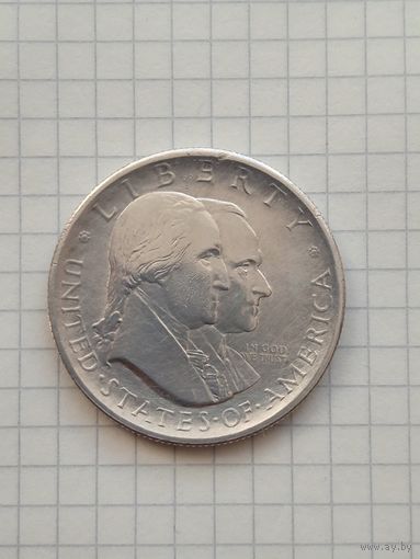 США, 1/2  доллара 1926 "150 лет независимости" (серебро)