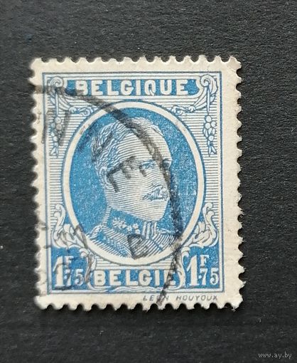 Бельгия 1927 Король Альберт I /  King Albert I - type Houyoux