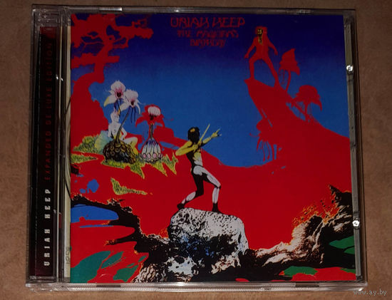 Uriah Heep – "The Magician's Birthday" 1972 (Audio CD) Remastered 2004 + 9 bonus tracks
