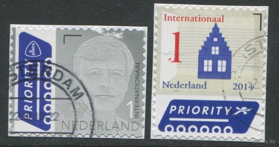 Нидерланды. 2 марки