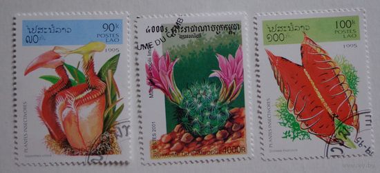 Лаос.1995.цветы