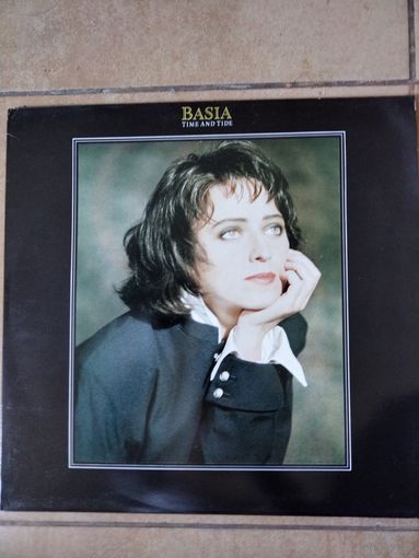 Basia - Time And Tide 87 Portrait England NM/EX+