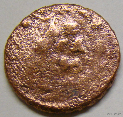 Денга 1755 (нет черты , нет в каталоге монет)