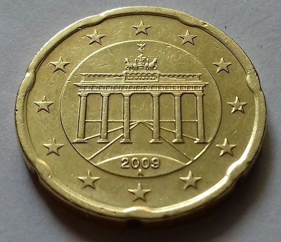 20 евроцентов, Германия 2009 A