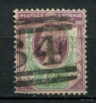 Великобритания - 1887/1892 - Королева Виктория 1 1/2P - [Mi.87] - 1 марка. Гашеная.  (Лот 97Q)