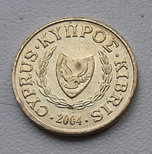1 цент 2004 г. Кипр