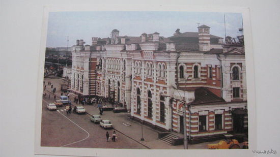 Ж.д. вокзал  1989г г.Калуга