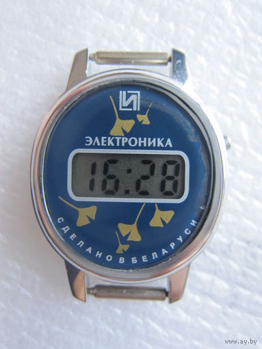 Часы Электроника. Сделано в Беларуси.