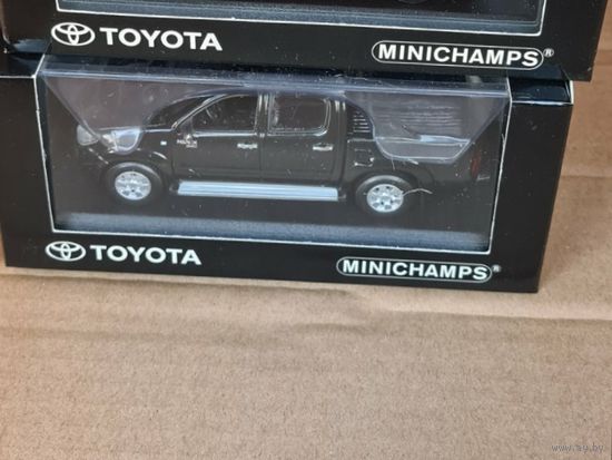 Toyota Hilux 2006 г.Minichamps.1/43