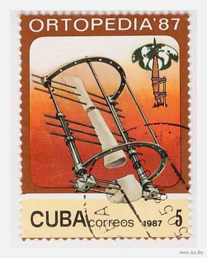 Куба Выставка "Ортопедия-87"