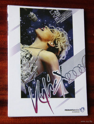 Kylie Minogue "KylieX2008" DVD