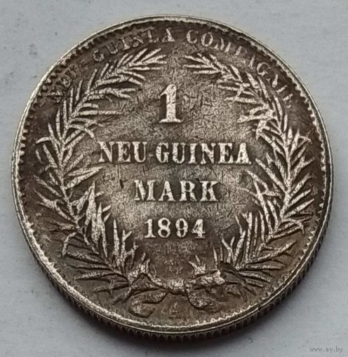 Германская Новая Гвинея 1 марка 1894 г. Копия