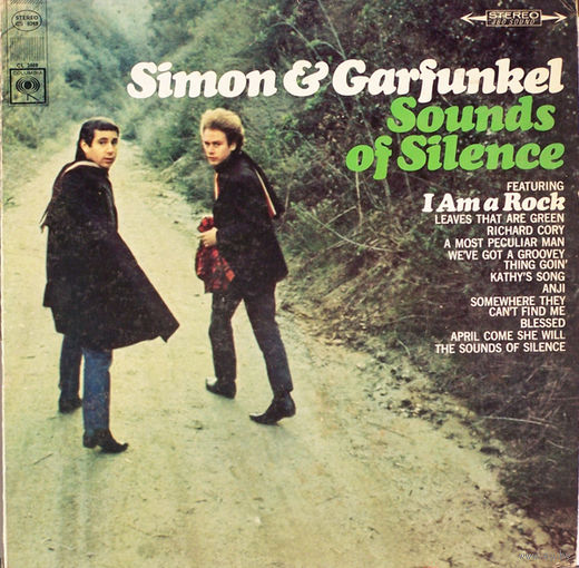 Simon & Garfunkel, Sounds Of Silence, LP 1966