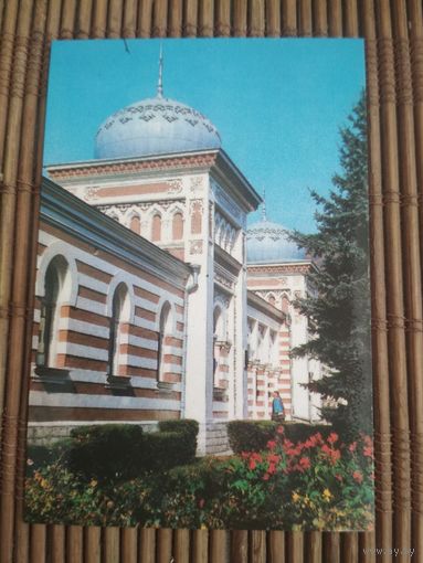 Карманный календарик. Кавказская здравница .1986 год